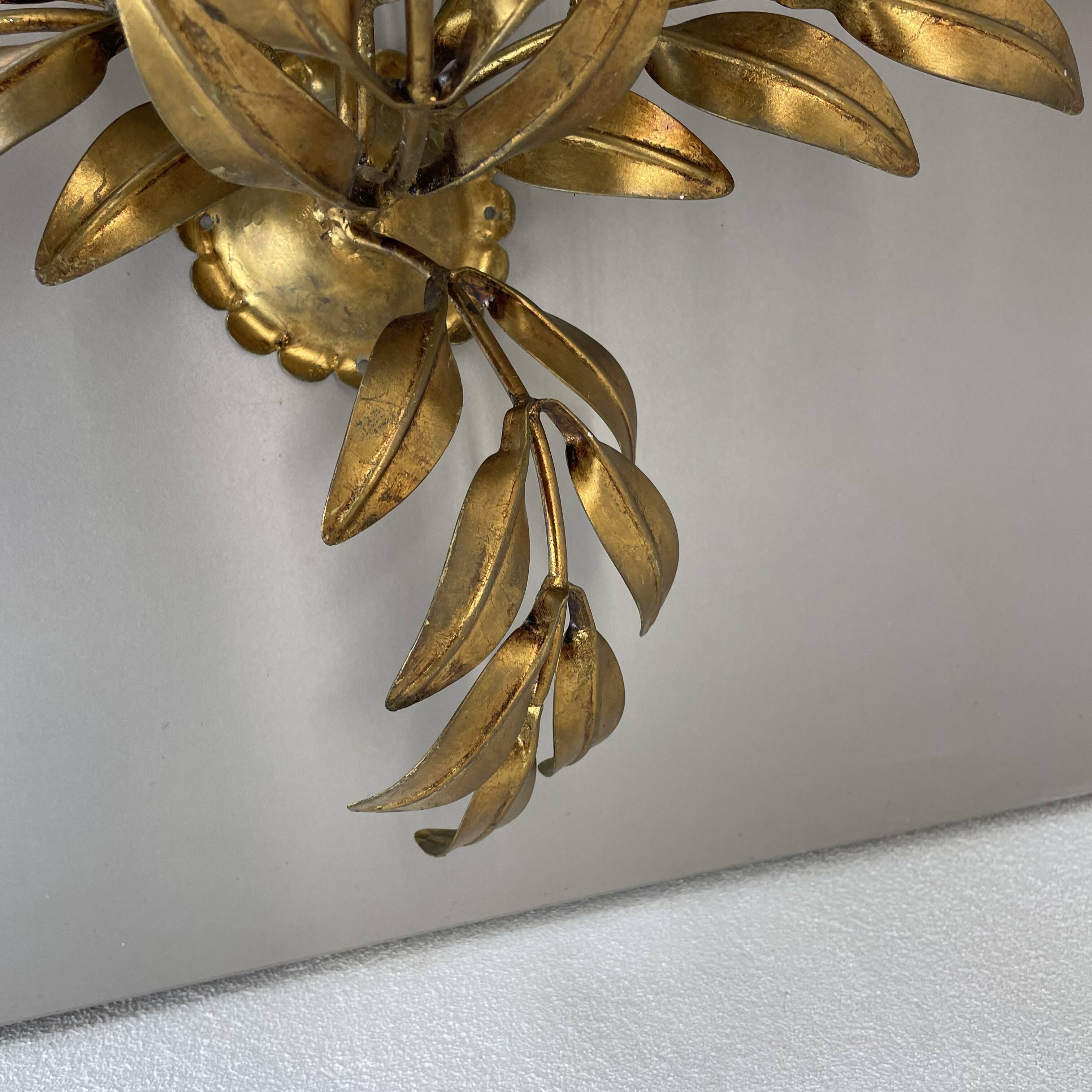 Lot De 2 Appliques En Dentelle Avec Feuilles De Forêt Vertes à