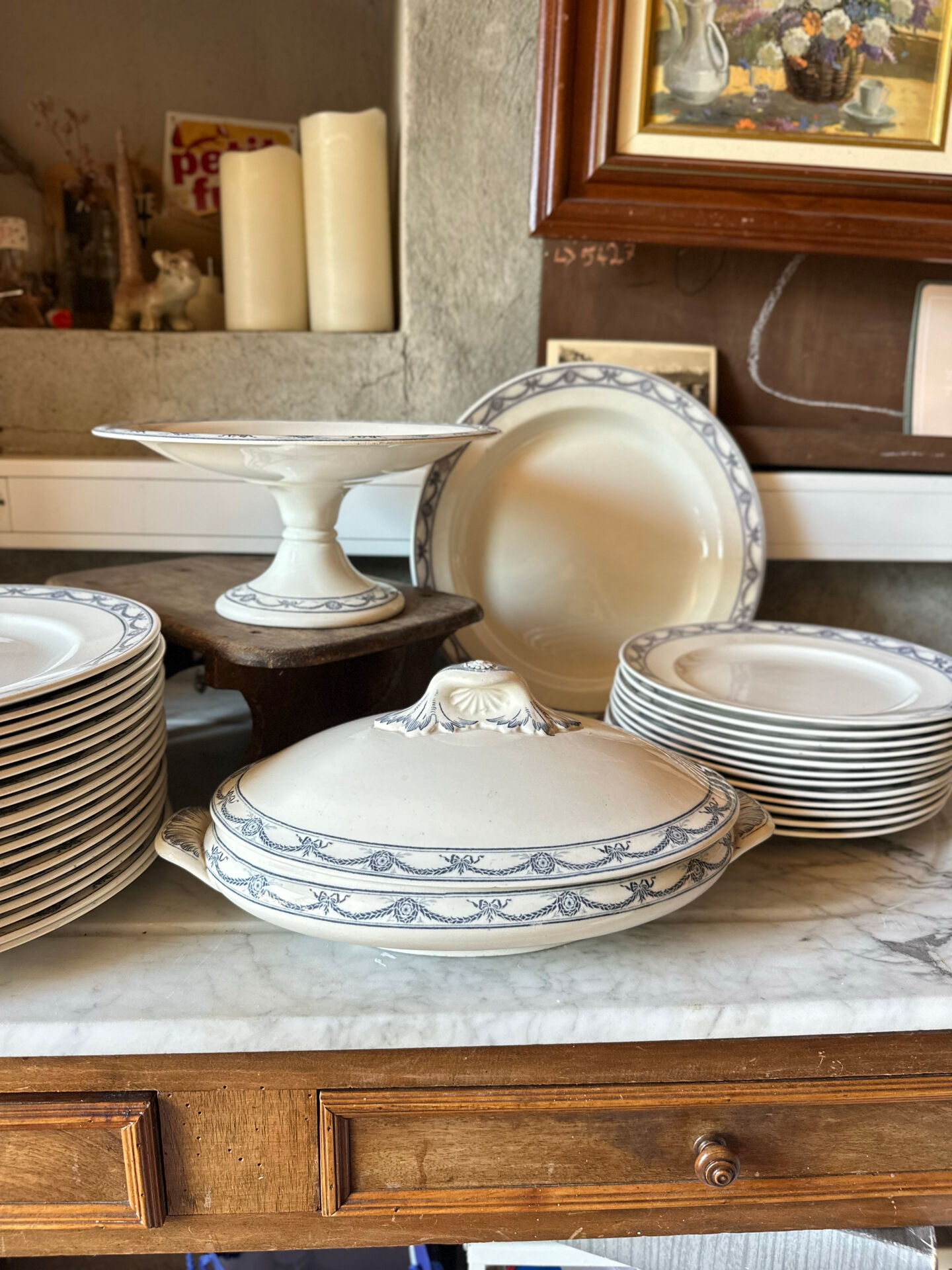 Minton dinnerware set