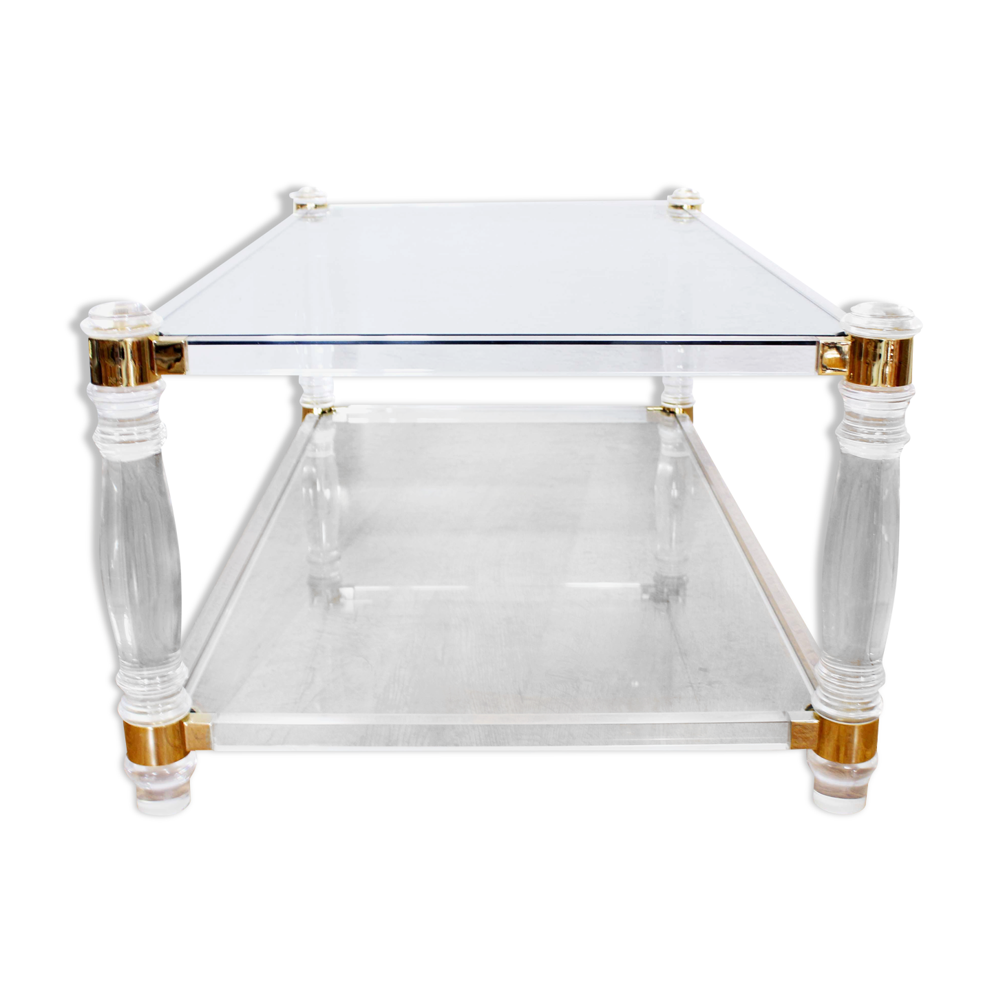 Regency Plexiglas table