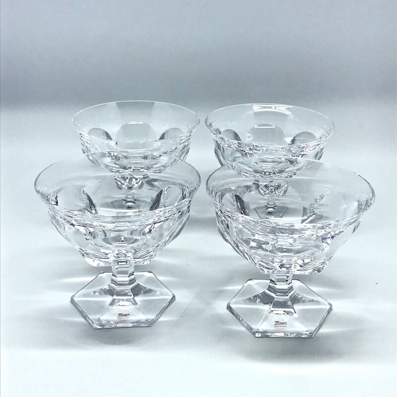 Moser cocktail cups