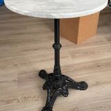 Marble bistro table