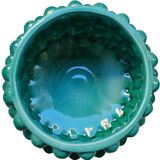vaso in ceramica a forma di pigna