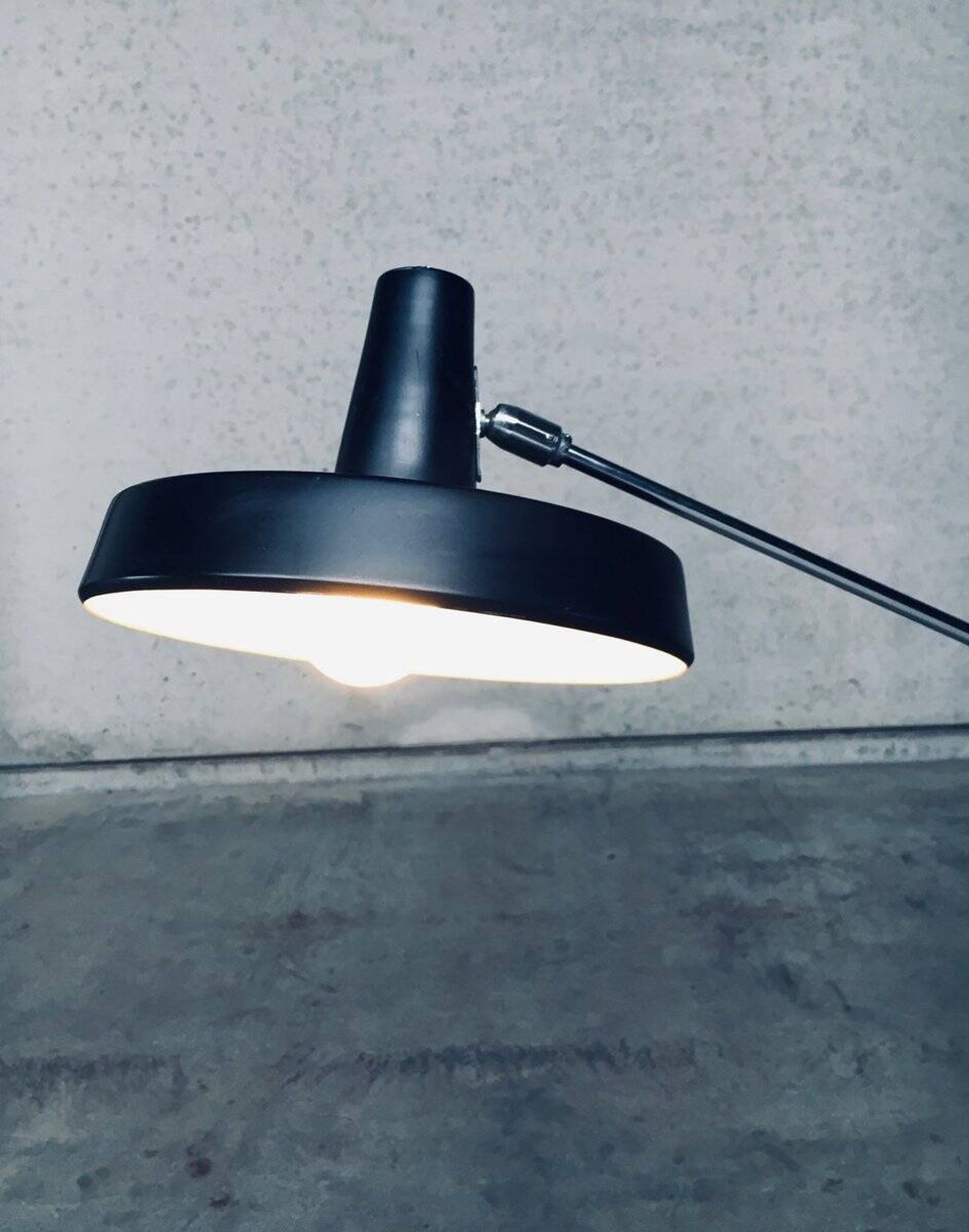 Mid-Century Modern Counterbalance Floor Lamp by Boulanger, Belgium, 1960s