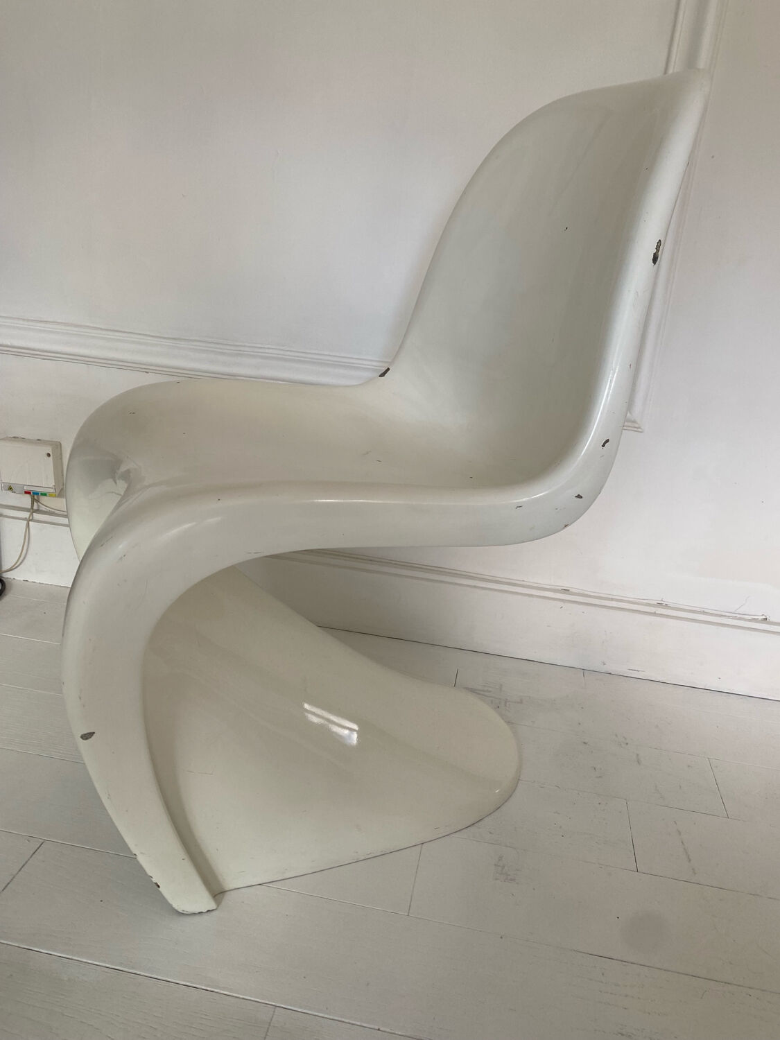 Verner Panton's S chair