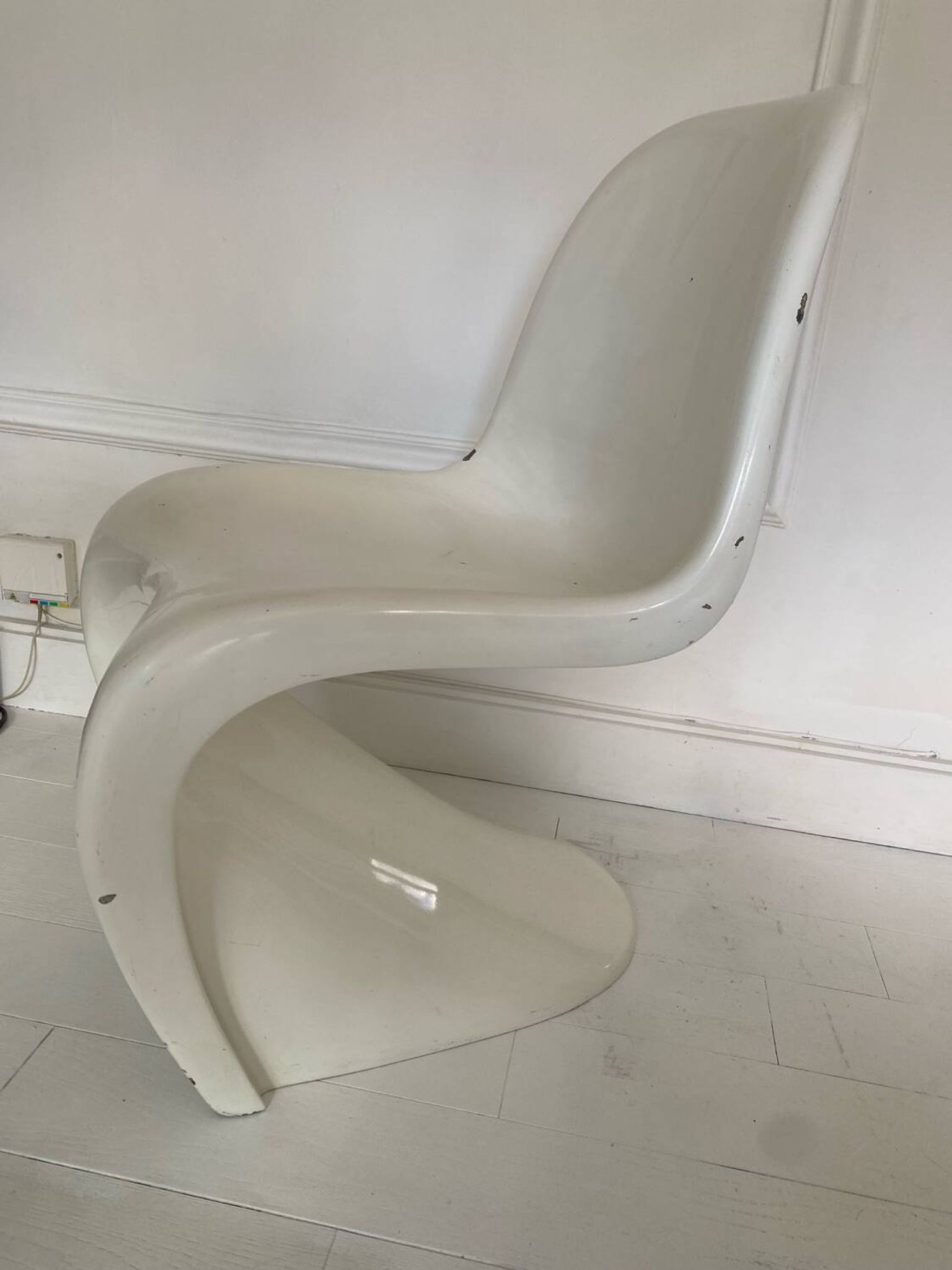 Verner Panton's S chair