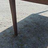 Large table 181 cm of cherry and oak farm