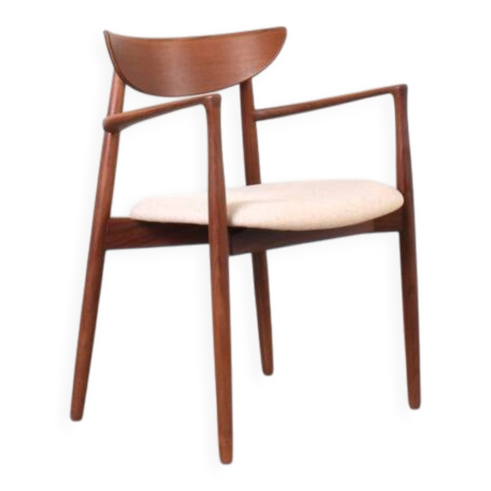 Mid-Century Teak Armchair by Harry Østergaard for Randers Møbelfabrik, 1960