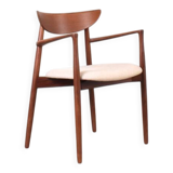 Mid-Century Teak Armchair by Harry Østergaard for Randers Møbelfabrik, 1960