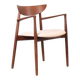 Mid-Century Teak Armchair by Harry Østergaard for Randers Møbelfabrik, 1960
