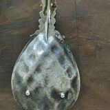 Silver-plated metal pineapple trinket tray, 1970