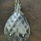 Silver-plated metal pineapple trinket tray, 1970