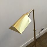 Golden brass e-reader by christian liaigre 80's