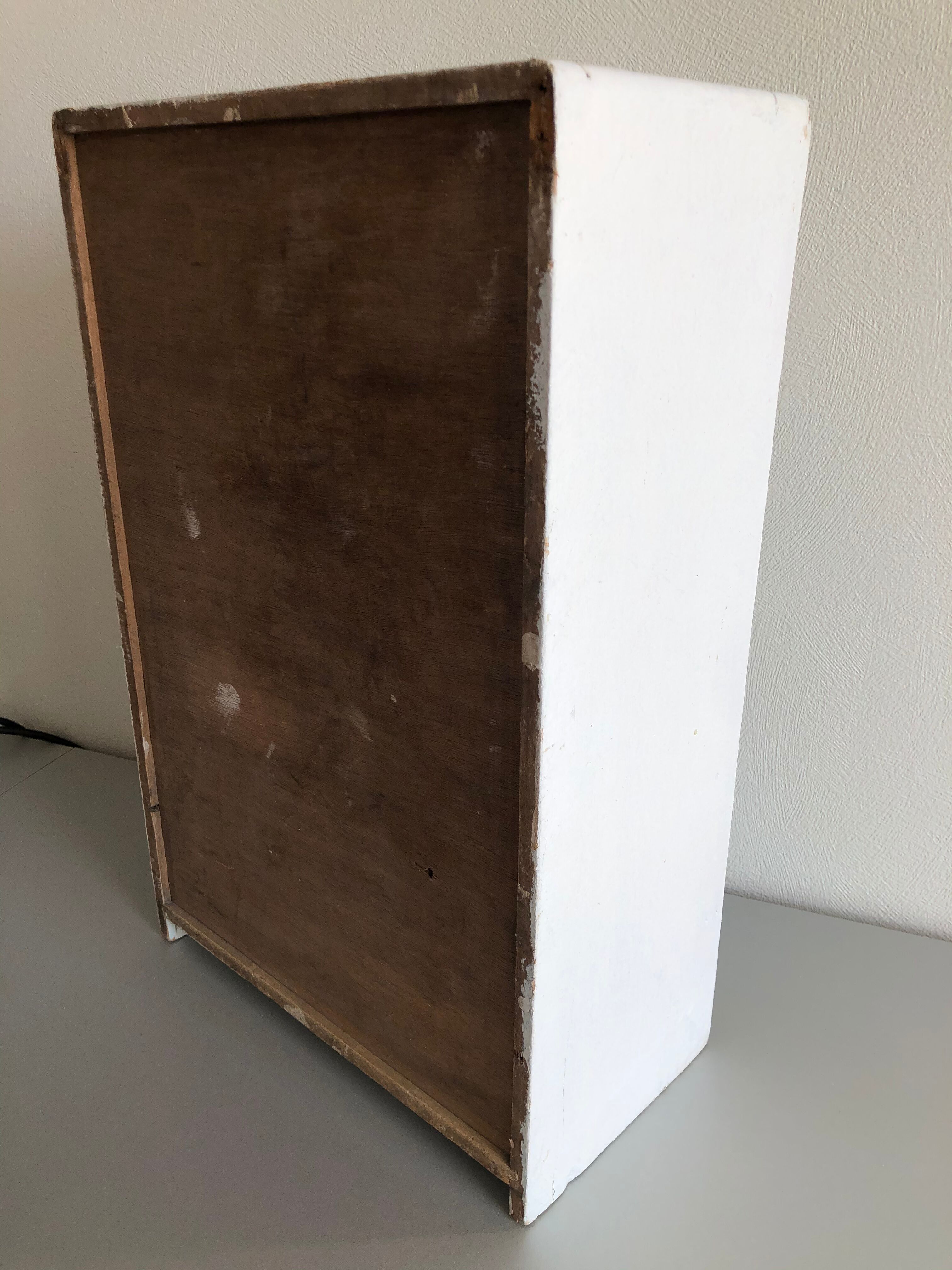 Old pharmacy cabinet