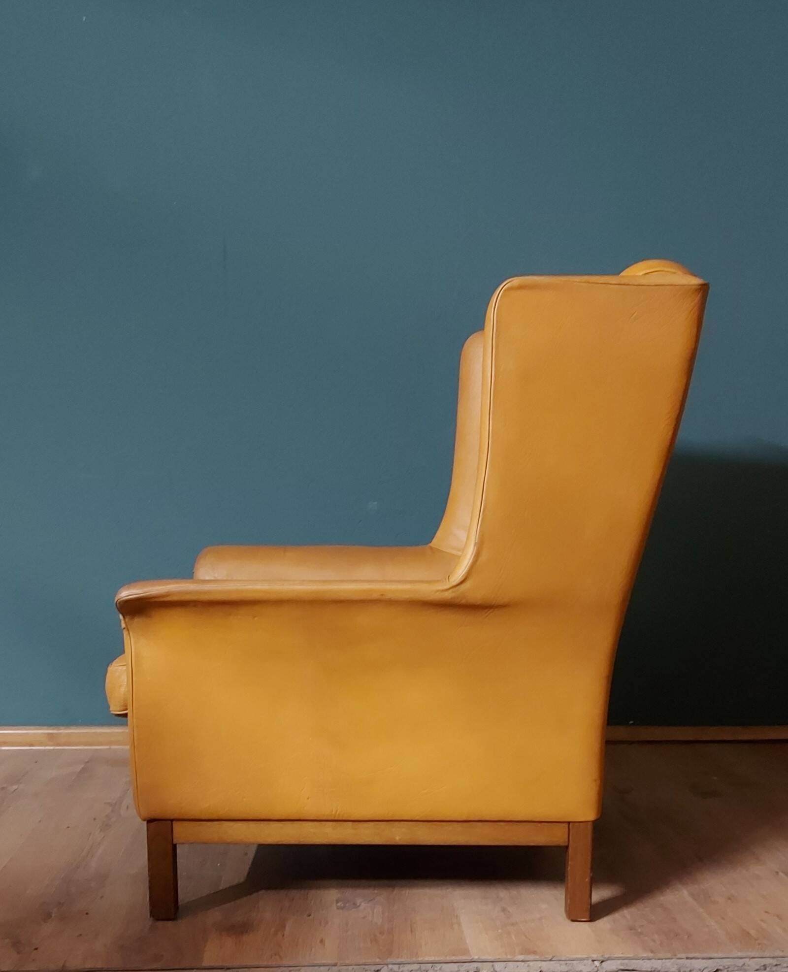 Fauteuil lounge, Suède, Arne Norell