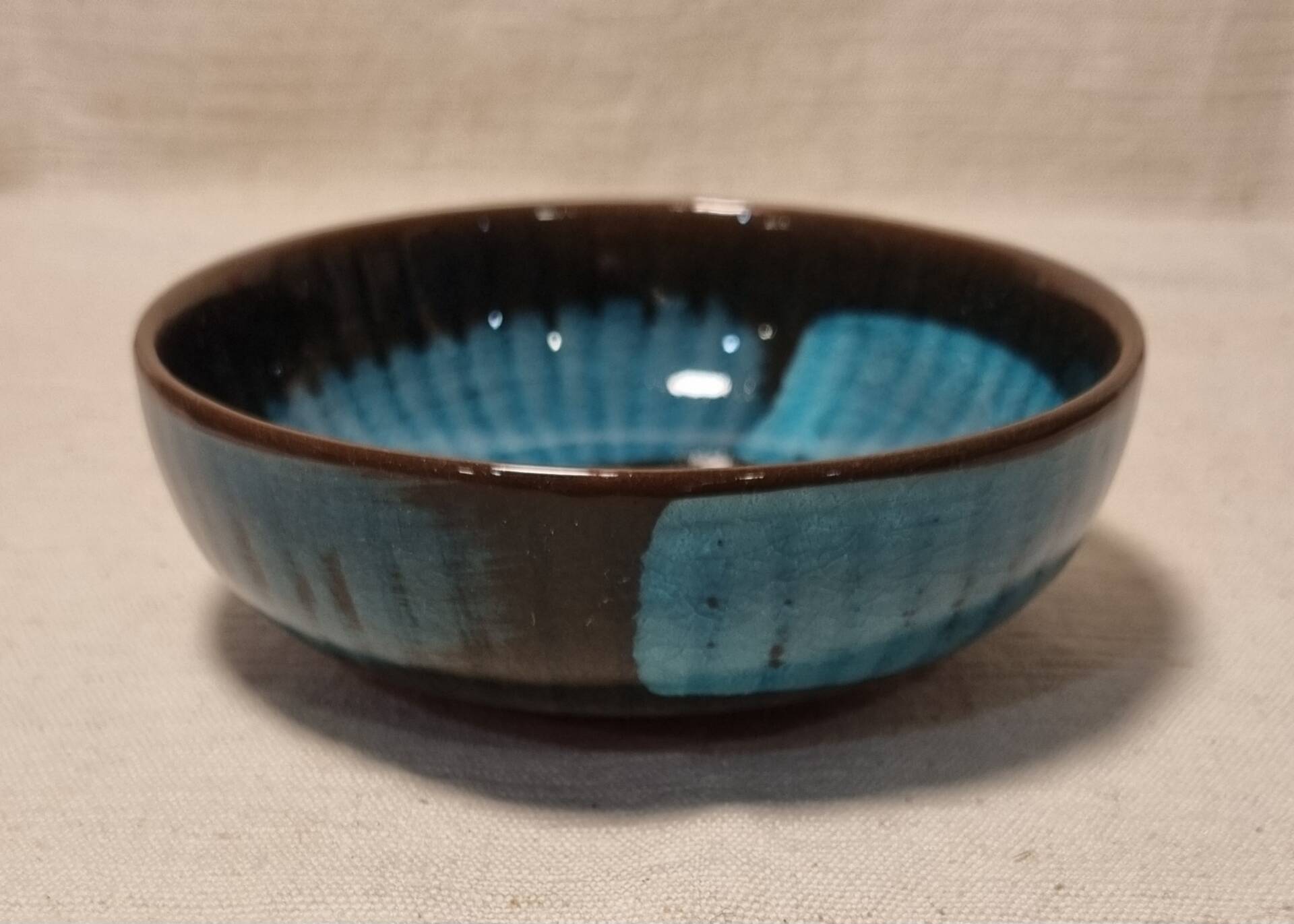 Blue bowl
