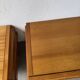 Paire de chevets en orme Maison Regain