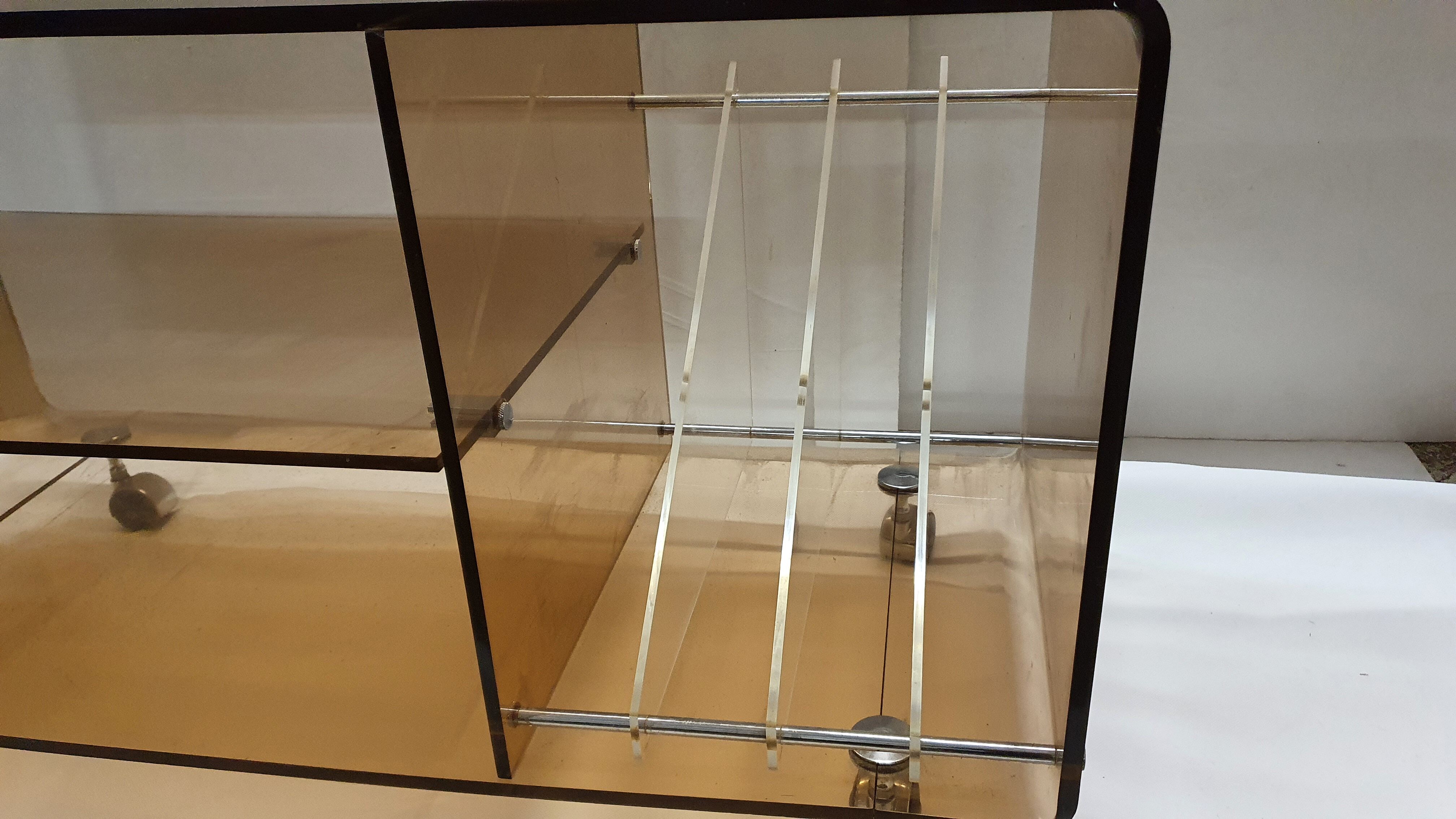 Hifi furniture by Michel Dumas 70s