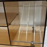 Hifi furniture by Michel Dumas 70s