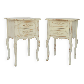 Pair of bedside tables