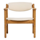 Fauteuil de Jørgen Bækmark pour FDB Møbler (Danemark, années 1960).