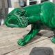 Animal statue of a panther