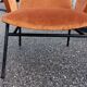Fauteuil vintage moderniste restauré