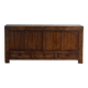 Buffet ancien en bois d’orme – Chine, vers 1950