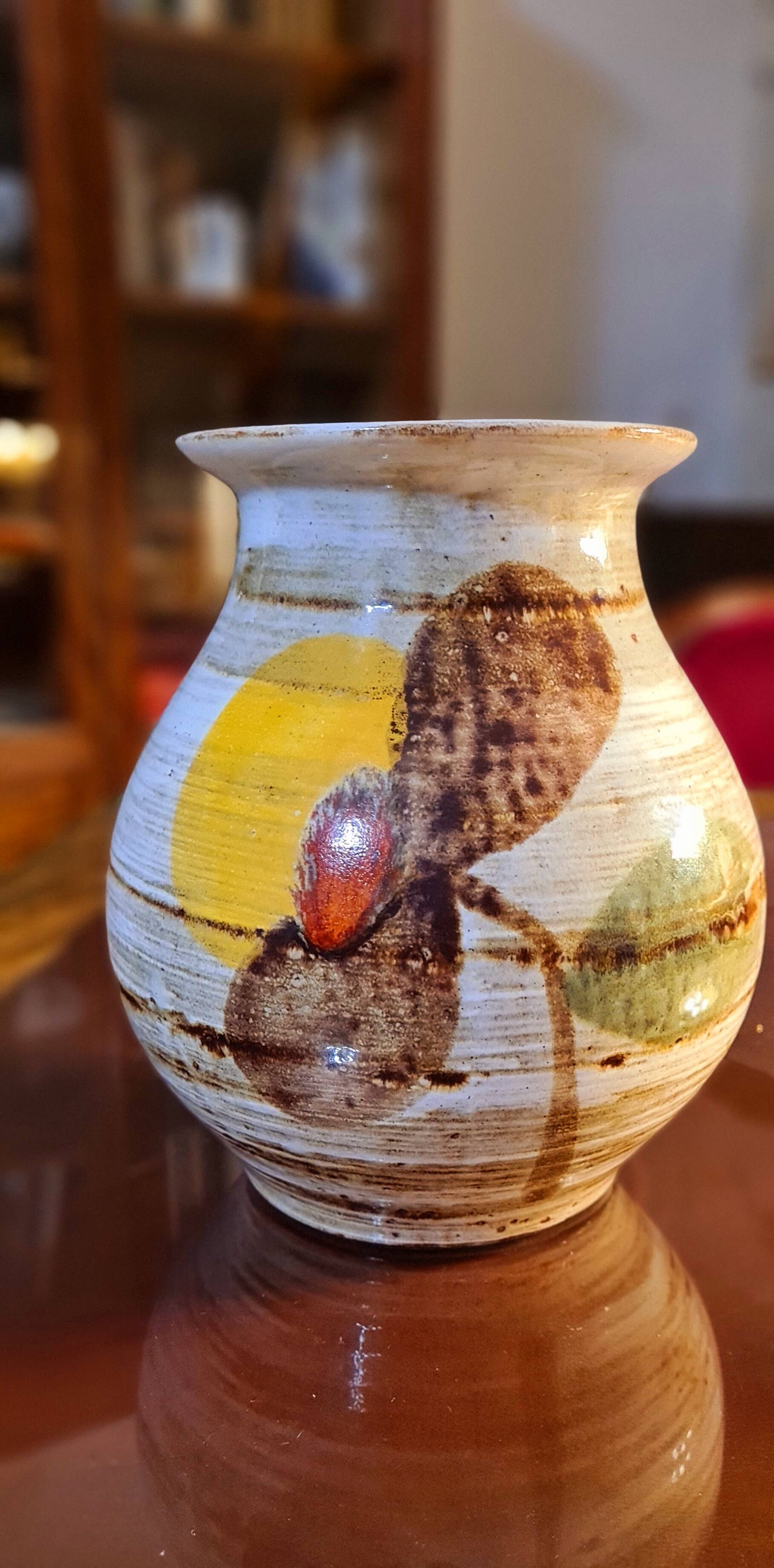 Saint Clement ball vase