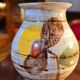 Saint Clement ball vase