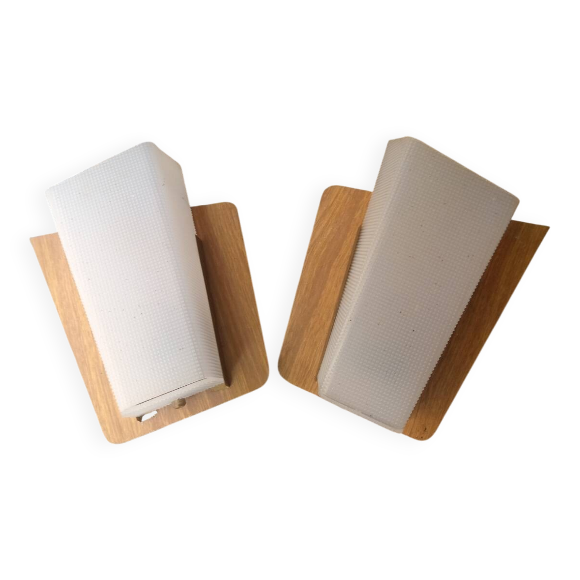 Pair of 1960s wall lights