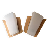 Pair of 1960s wall lights