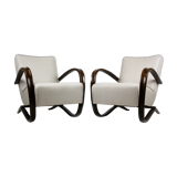 Set of 2 H - 269 armchairs by Jindrich Halabala, 1930s