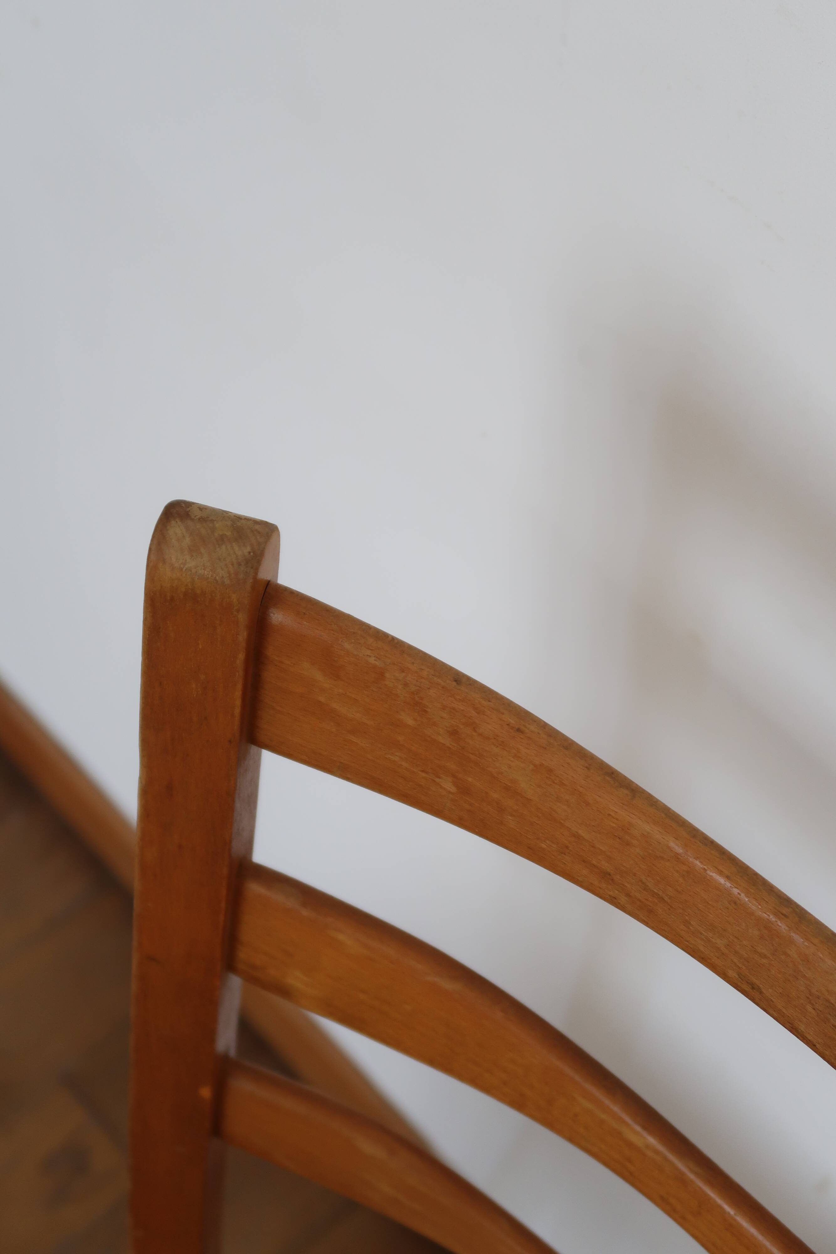 Paire de chaises bistrot scandinaves