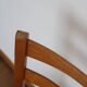 Paire de chaises bistrot scandinaves