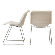 Set of 4 Spirit dining chairs by Hajime Oonishi for Houtoku/Artifort, 1970s.