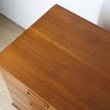 Scandinavian teak chest of drawers, 1960