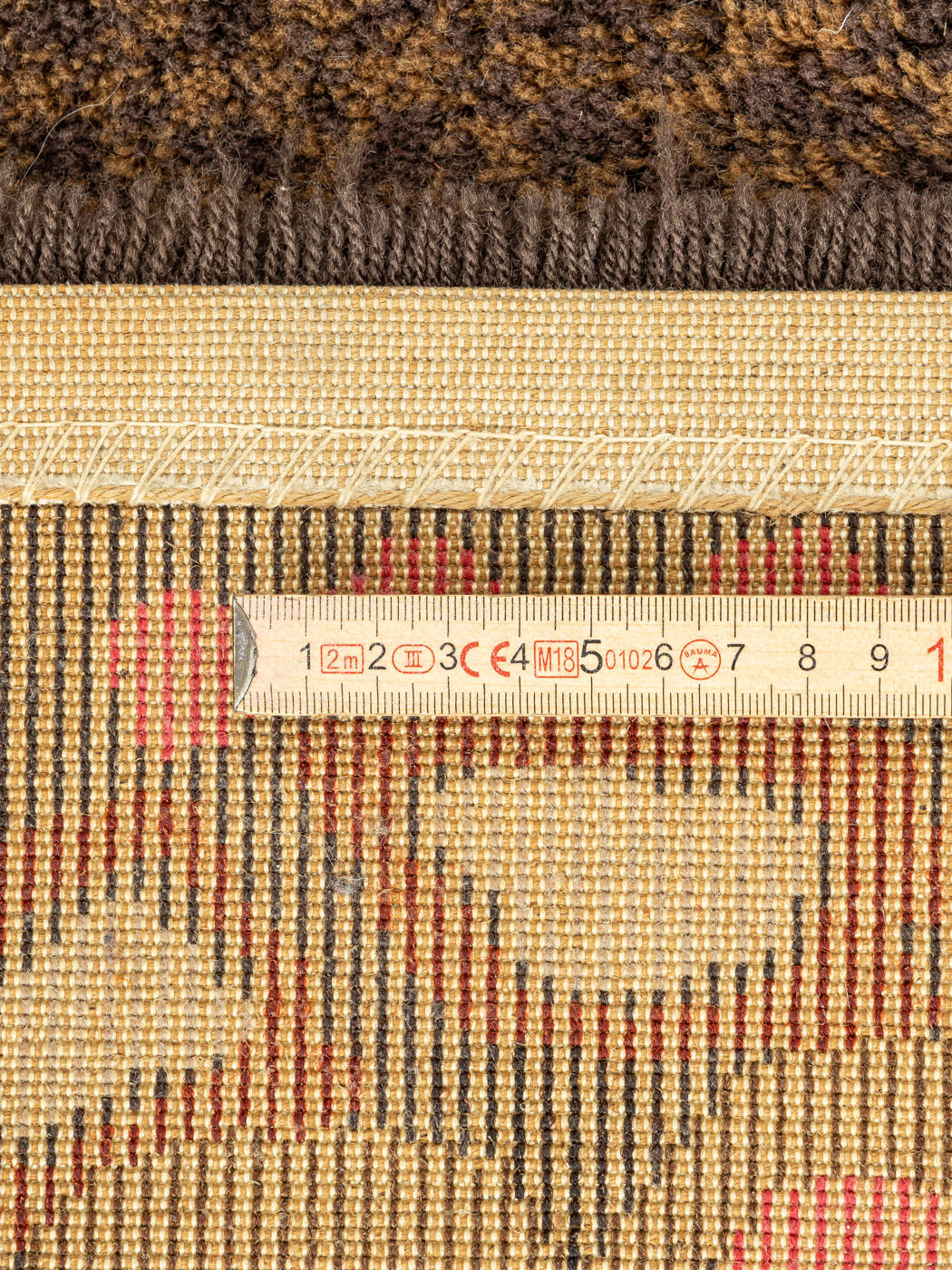 1970s carpet, 252 x 344