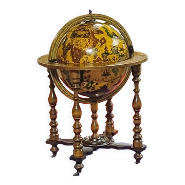 Bar, globe, zodiac signs, 1970s