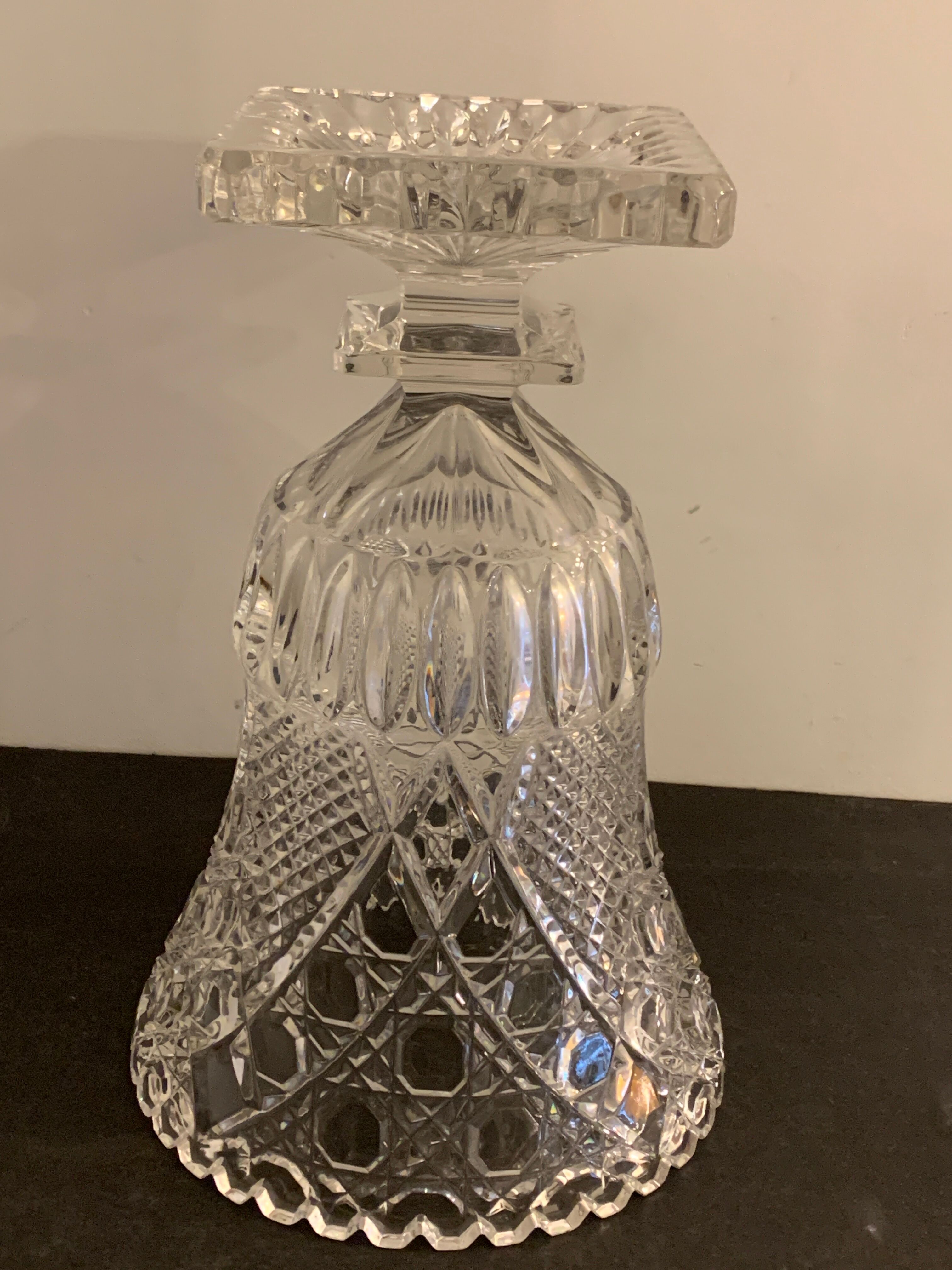 Crystal Medici Vase, height 27 cm