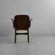 Organic design arm chair by Hans Olsen for Bramin