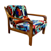 Fauteuil design scandinave 1950