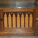 Gothic Revival library hand-carved by Pugin