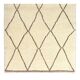 Modern Moroccan Rug, 100% Natural Undyed Wool, Custom Options Available