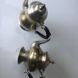 Silver metal set