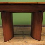 1950 tea table / dining table with metamorphic table leaf