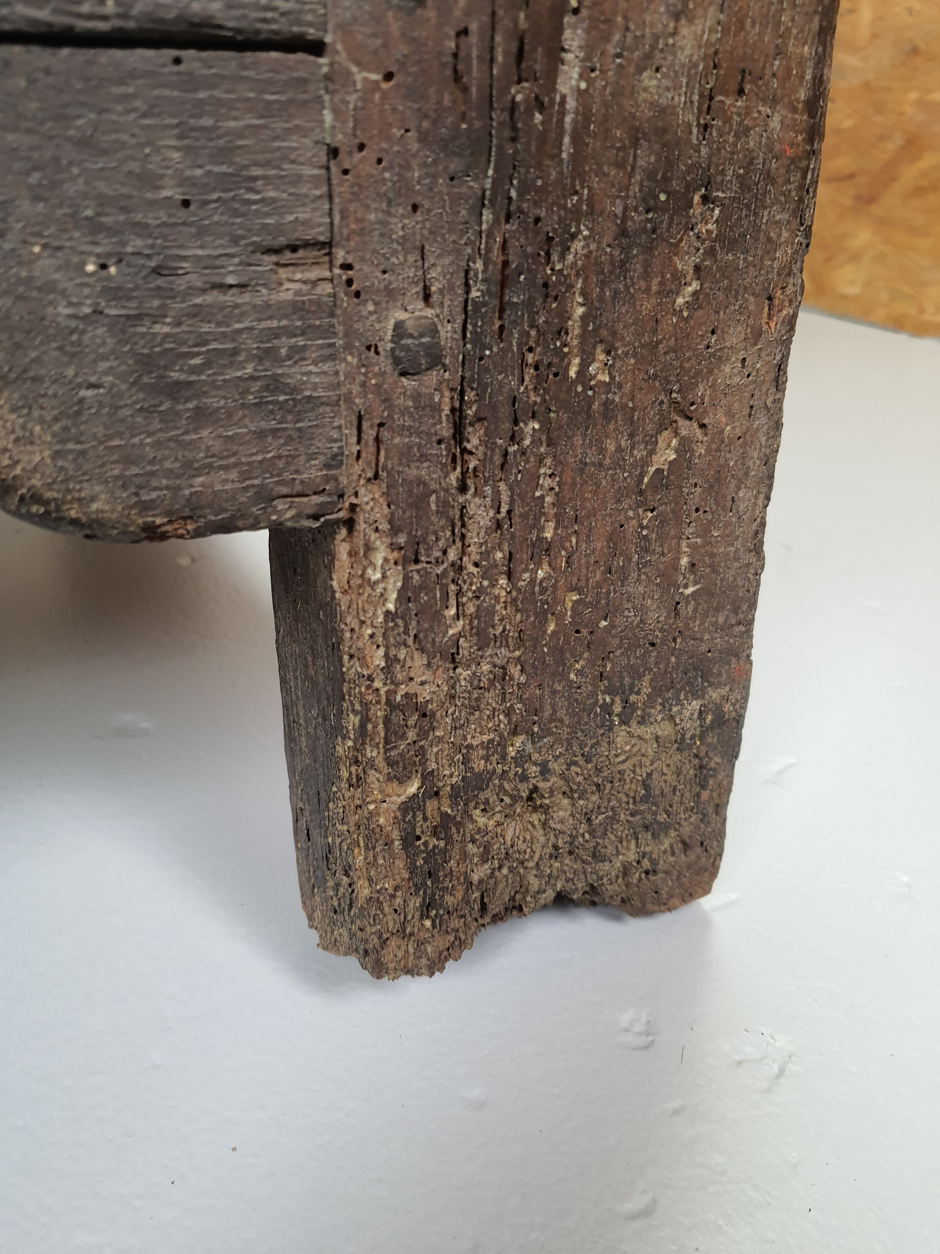 Maie ancient early 18th solid oak