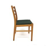 Set of 4 Scandinavian beech chairs, Sweden, 1960