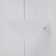 Vintage Glass Pinna Wall Lamp by Federico Codato for Murano Due, Italy, 1990s