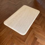 Vintage 70s travertine coffee table