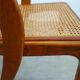 4 chaises Gondole de Baumann, années 70